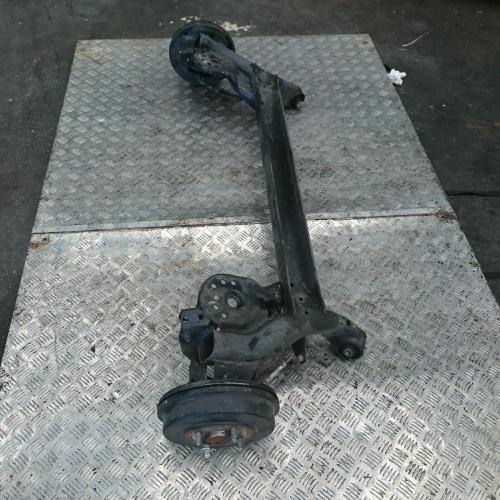 differential assembly rear