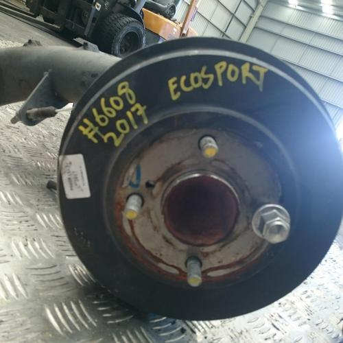 differential assembly rear