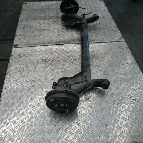 differential assembly rear