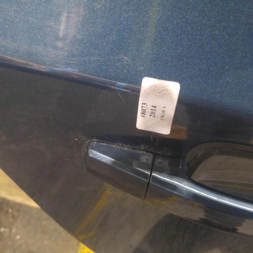 door/sliding rear right