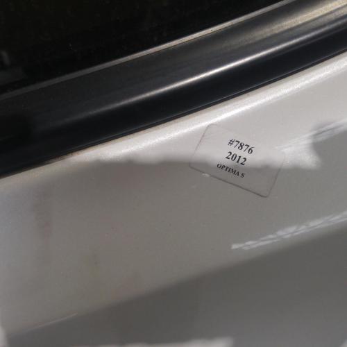 door/sliding rear left