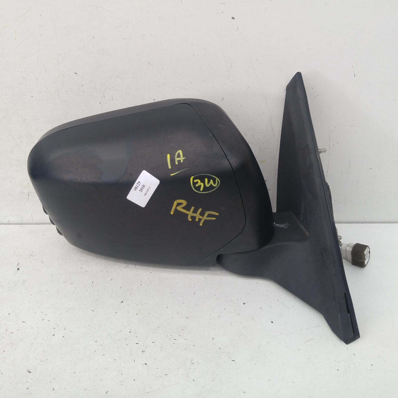 Triton Door Mirror Right 2006-2015 ml-mn,power,black,07/06-04/15 00008129 #175602