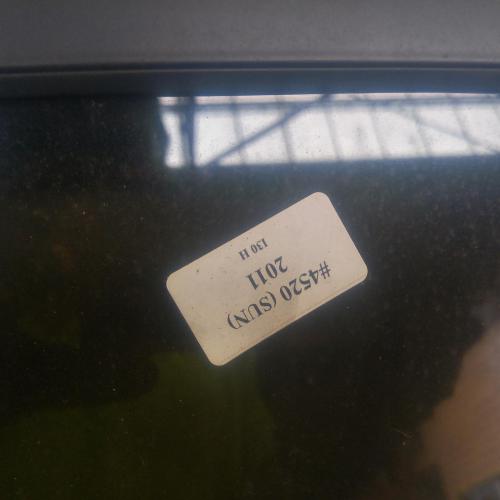 door/sliding rear right