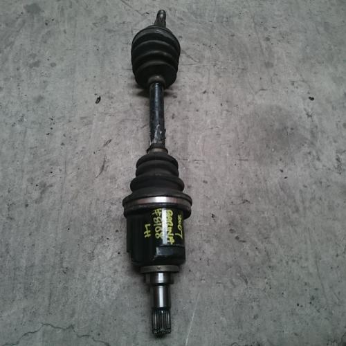 driveshaft left