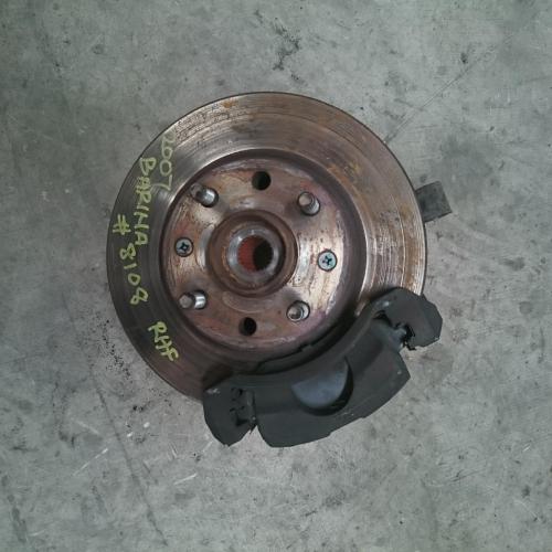 hub assembly front right