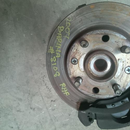 hub assembly front right