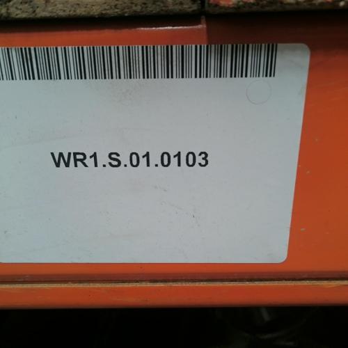 hub assembly front right