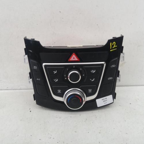 heater/aircon controls