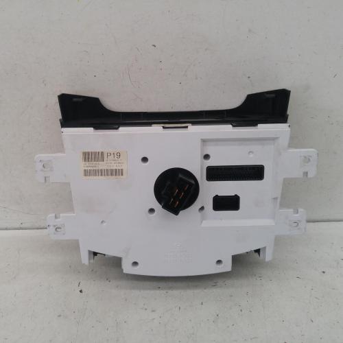 heater/aircon controls