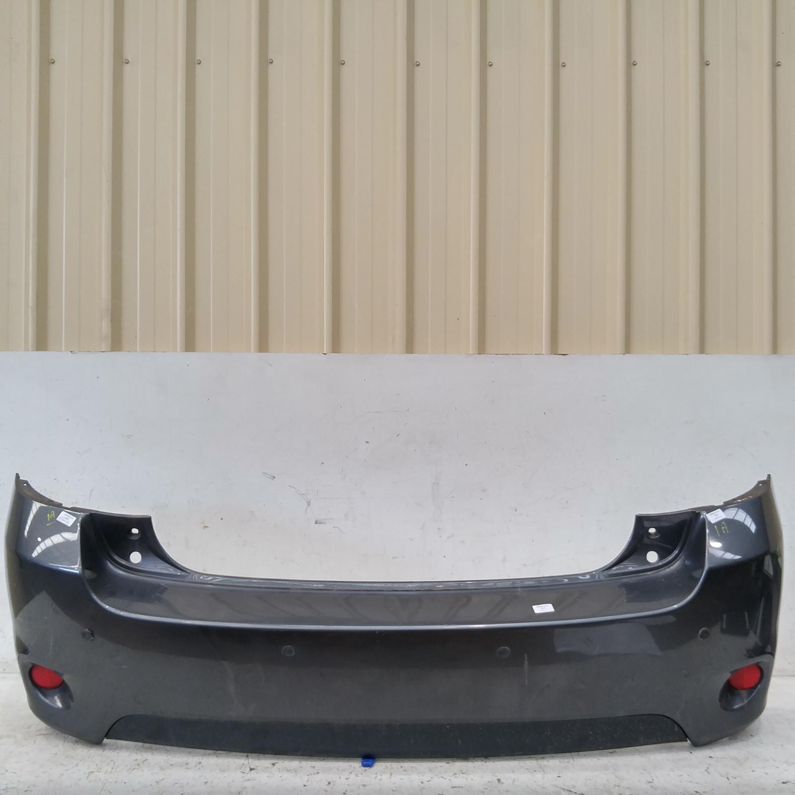 Corolla 2012 Rear #176102, Used bumper rear for 2012 Corolla| zre152r, hatch, w/ park ...