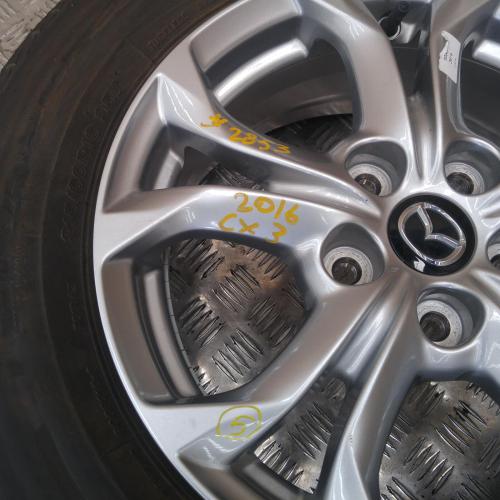 wheel alloy