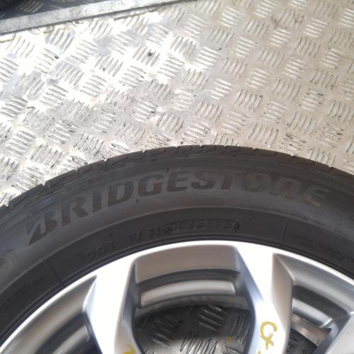 wheel alloy