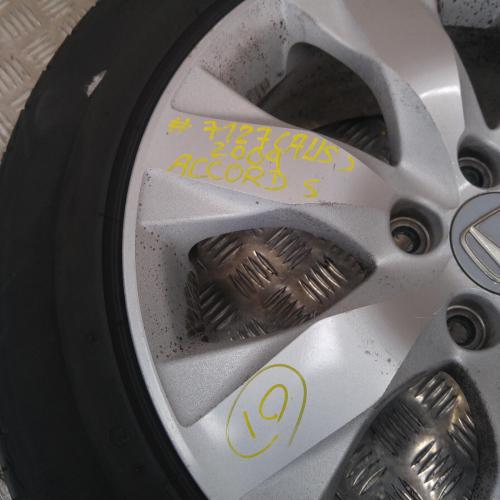 wheel alloy