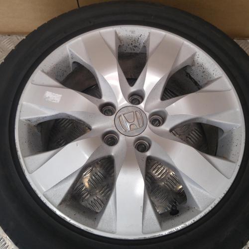 wheel alloy