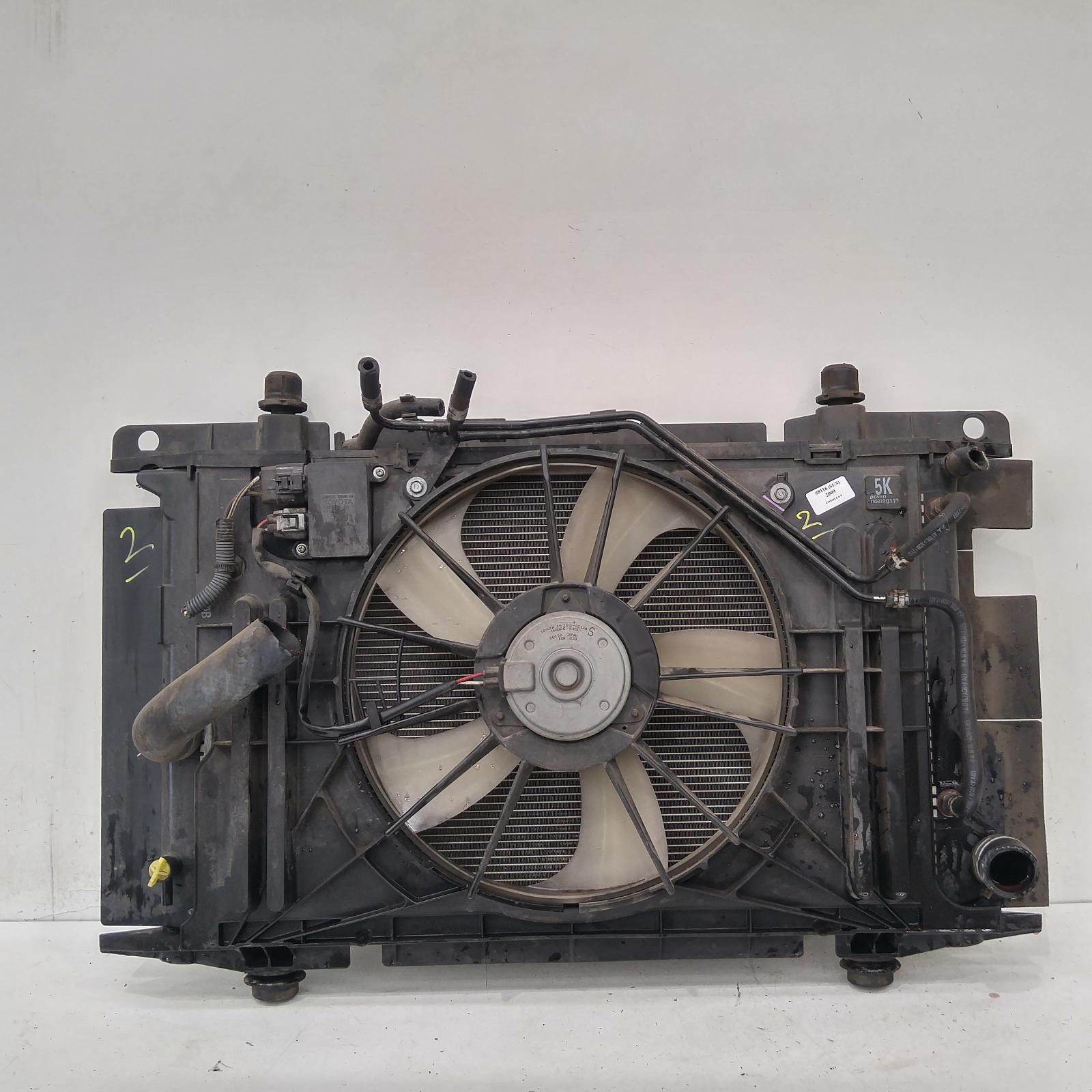 Corolla Radiator 2007-2013 auto,1.8,2zr-fe,zre152/153r,03/07-10/13 00008116 #176768