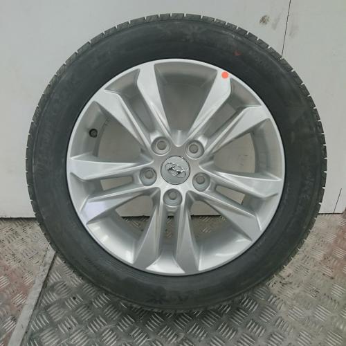 wheel alloy
