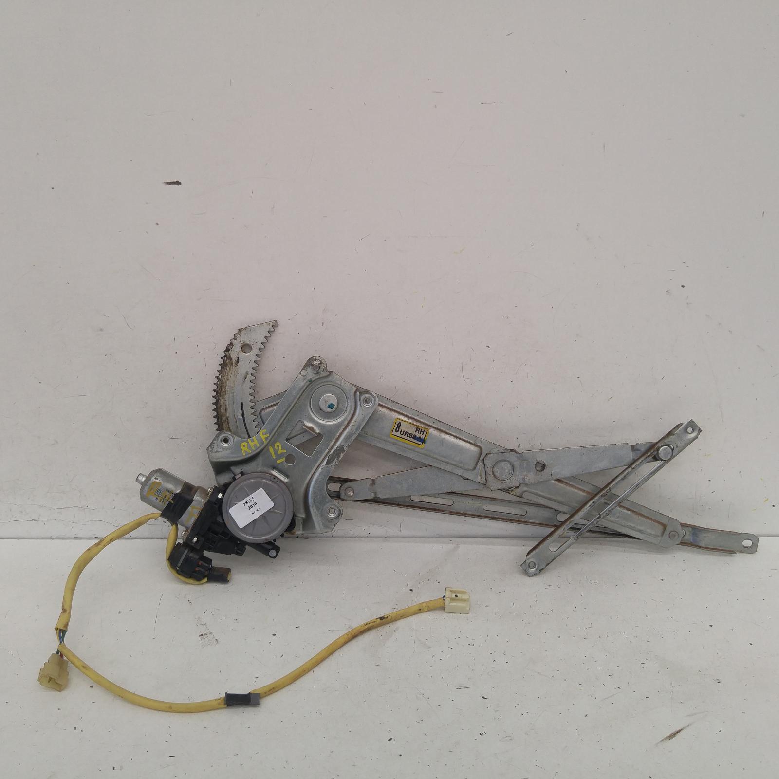 177751, Used window regulator/motor front right for 2010 bt50 un