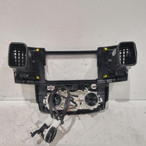 Controles del calentador / aire acondicionado