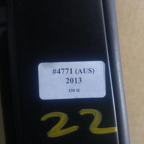 door/sliding rear right