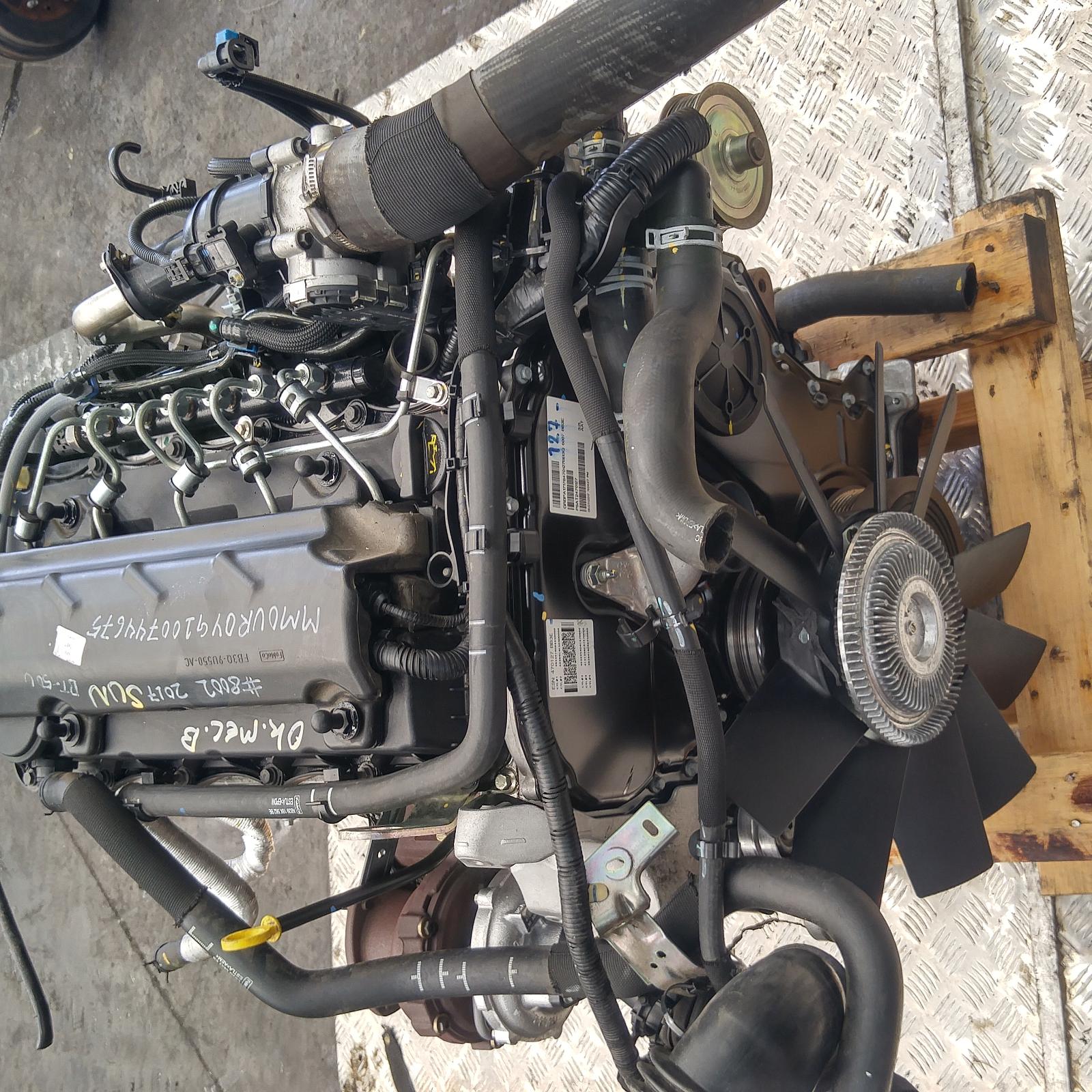 178354, Used engine for 2017 bt50 diesel, 3.2, p5at, turbo, upur, 10/11