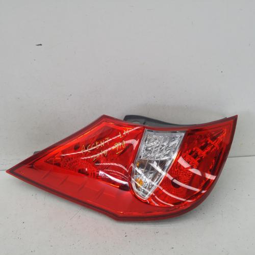 taillight left