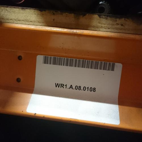 control arm lower front left