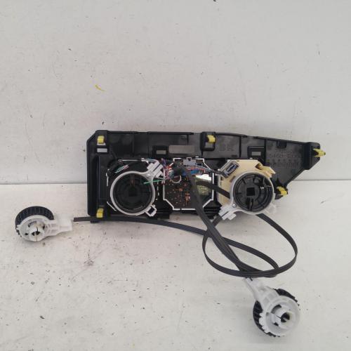 heater/aircon controls