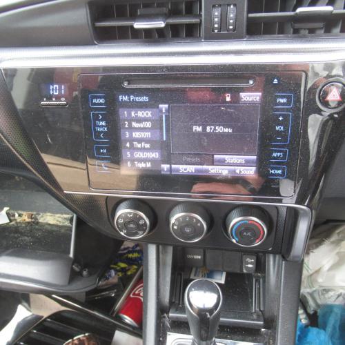 stereo/head unit
