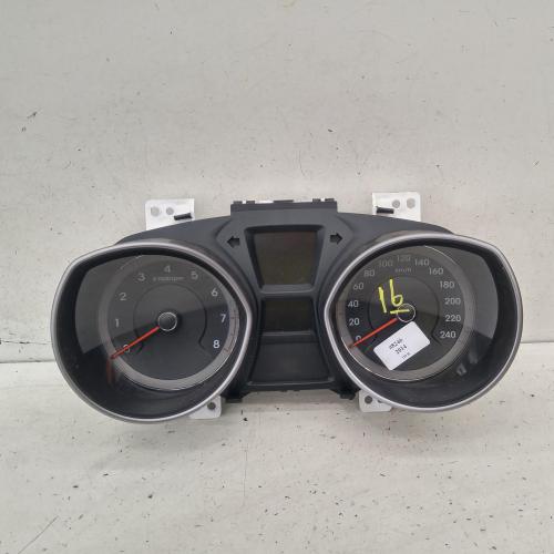 instrument cluster