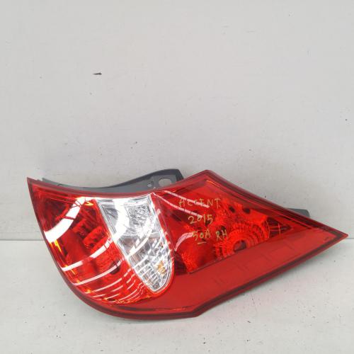 taillight right