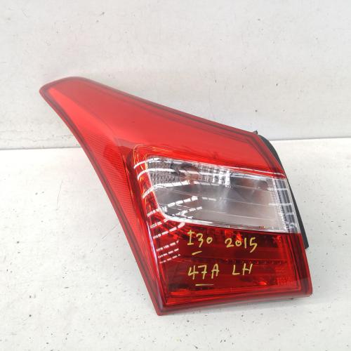 taillight left