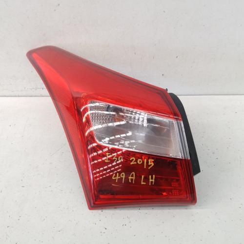 taillight left