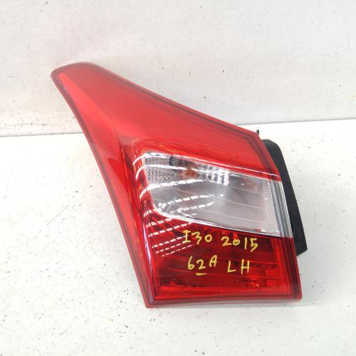 taillight left