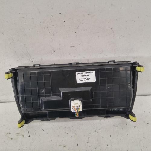 heater/aircon controls