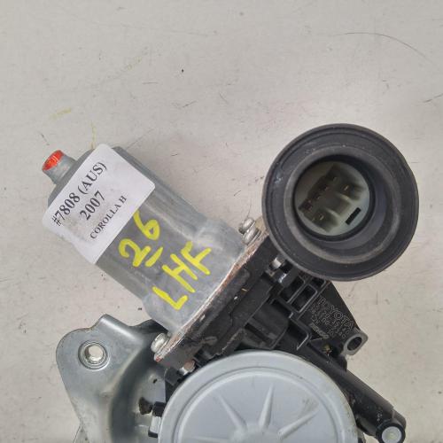 window regulator/motor front left