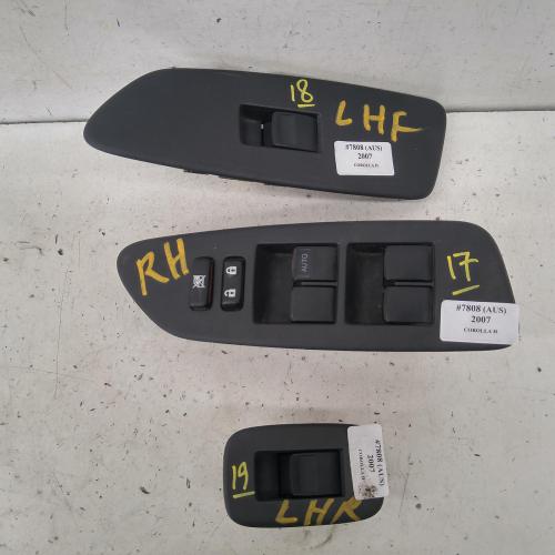 power door window switch