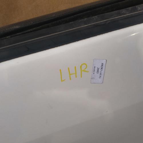 door/sliding rear left