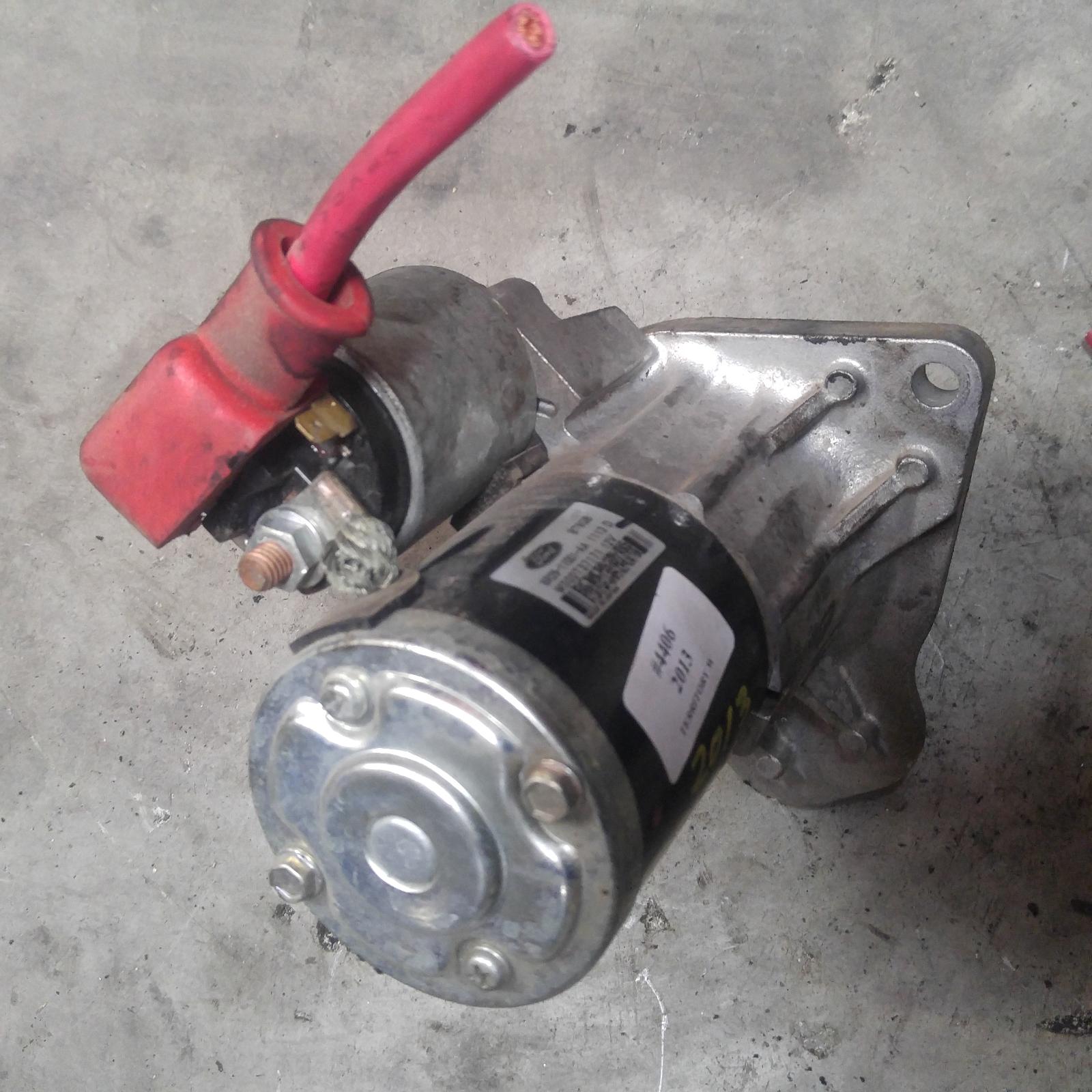 180338, Used starter for 2013 territory petrol, 4.0, sy mkisz, 04/08