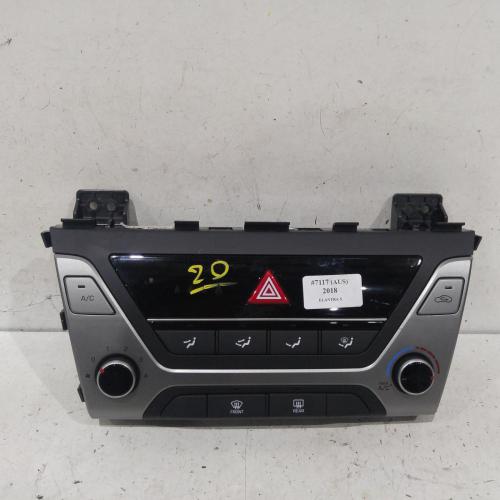 heater/aircon controls