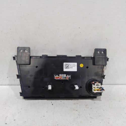 heater/aircon controls