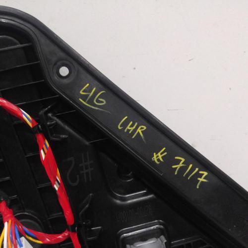 window regulator/motor rear left