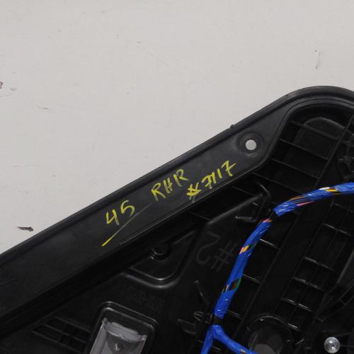 window regulator/motor rear right