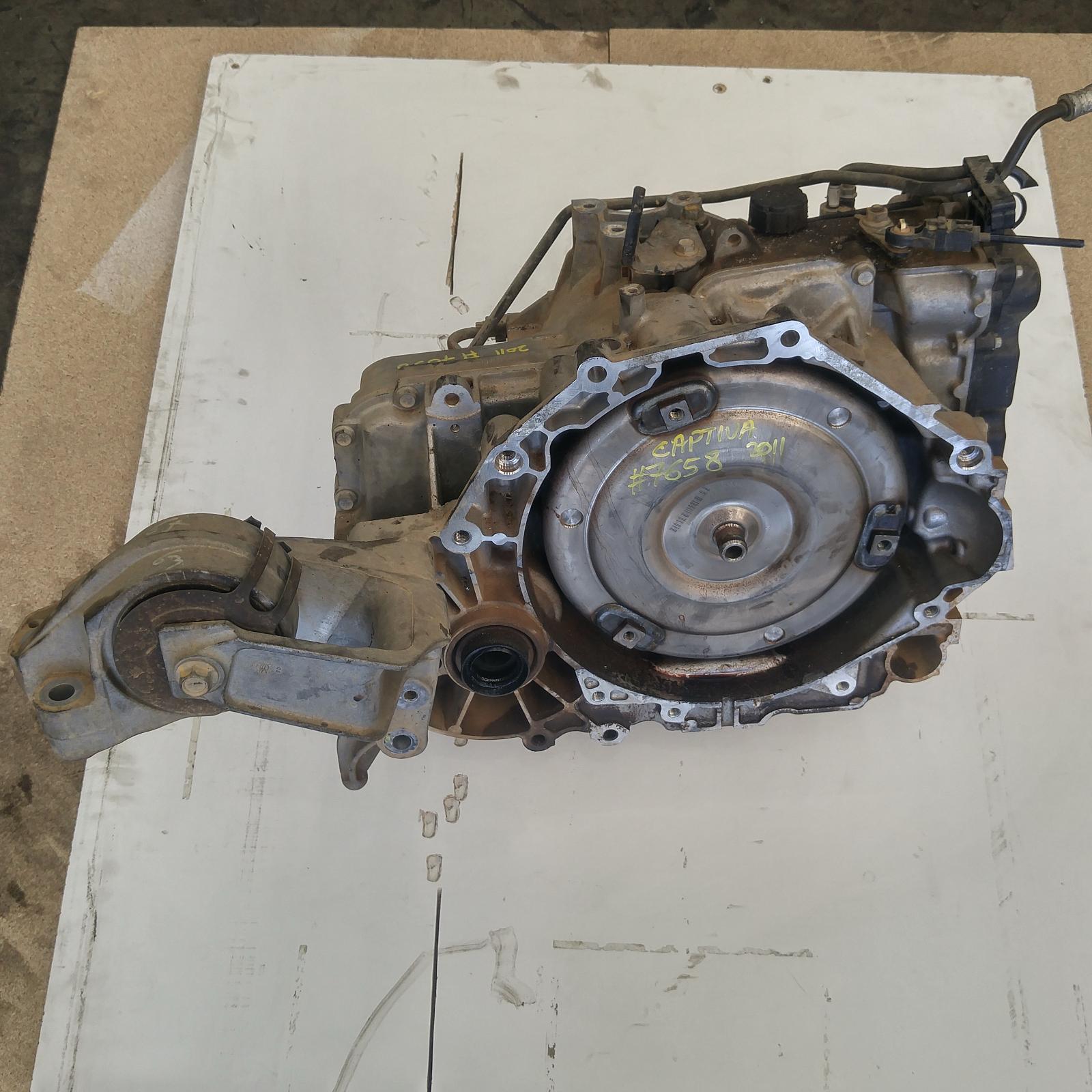 Chevy Captiva Transmission Problems