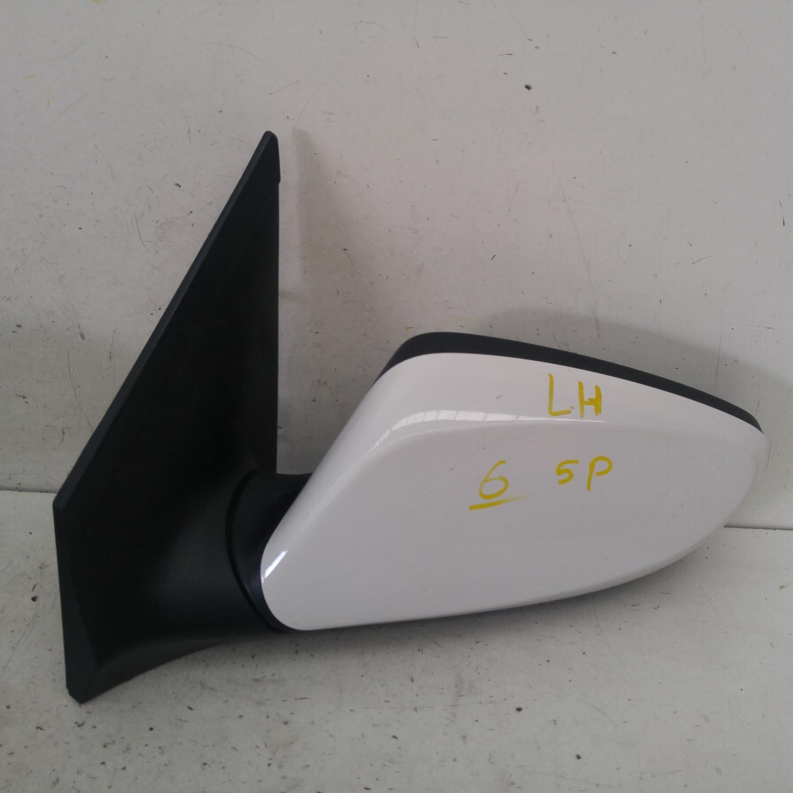 I30 Door Mirror Left 2012-2017 gd,hatch (s. korea vin kmhd),manual folding,03/12-02/17 00008165 #180264