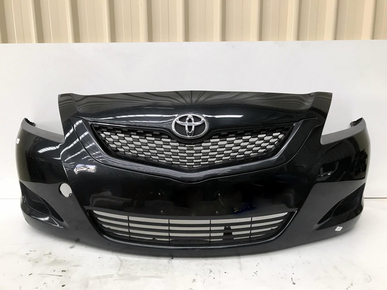 180962, Used bumper front for 2009 yaris ncp9, sedan, yrs, non