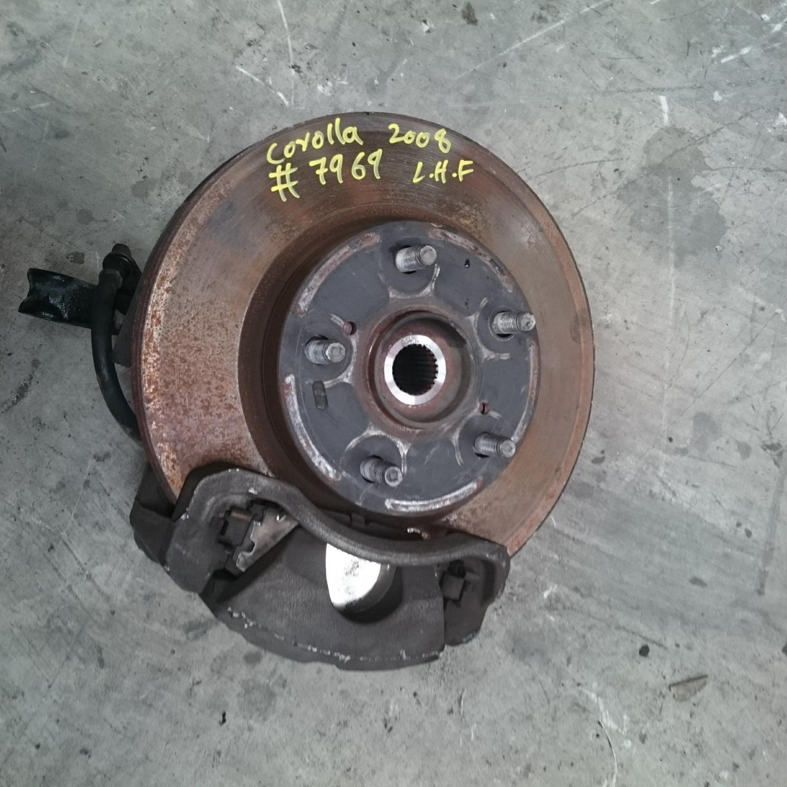 Result Hub Assembly Front Left for Toyota CorollaAus Auto Parts(1011)