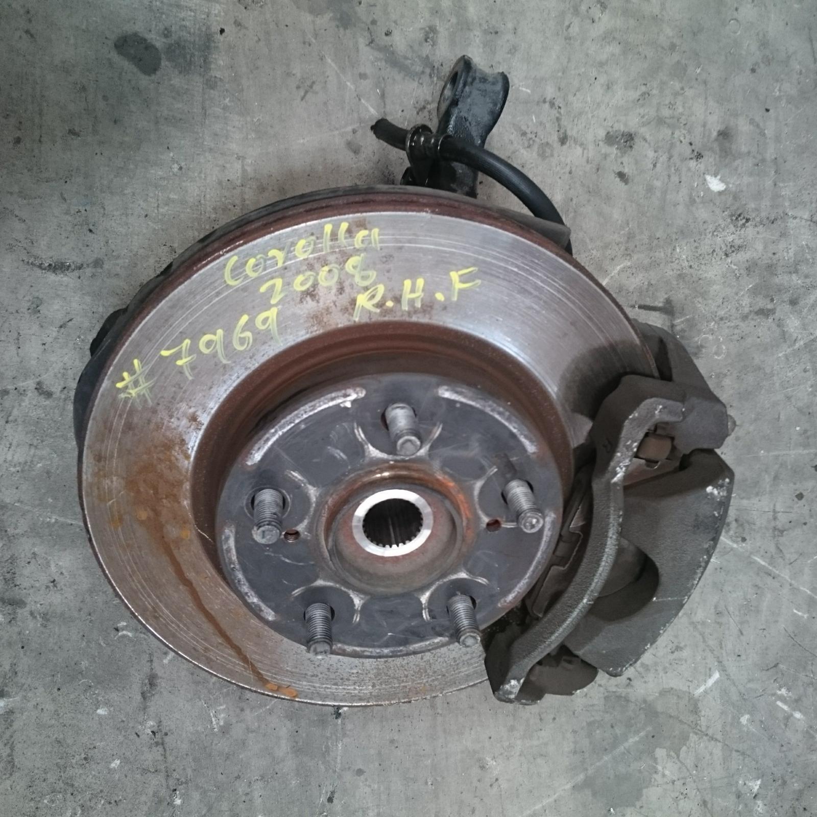 Result Hub Assembly Front Right for Toyota CorollaAus Auto Parts(1011)