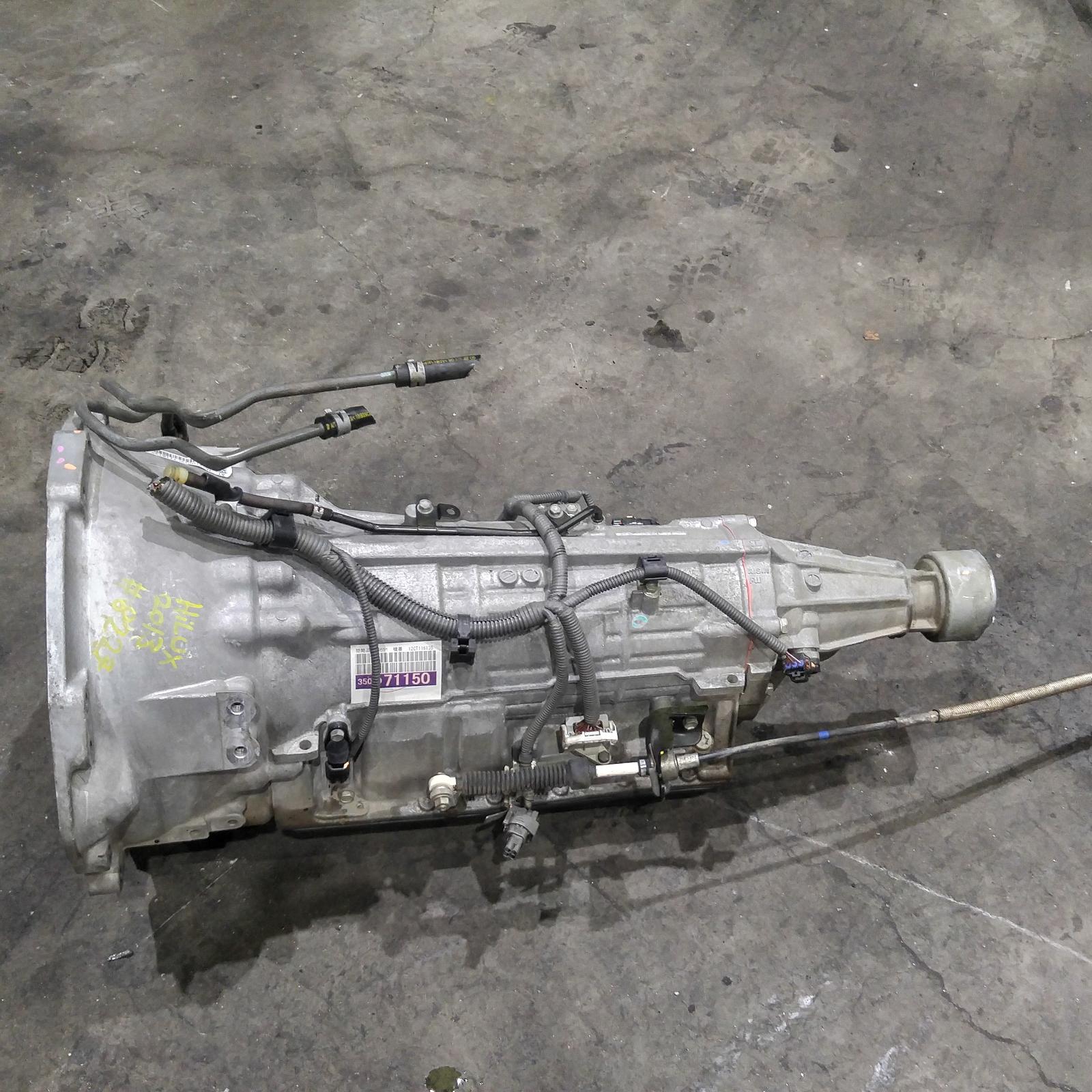 181469, Used transmission/gearbox for 2012 hilux auto, 2wd, petrol, 4