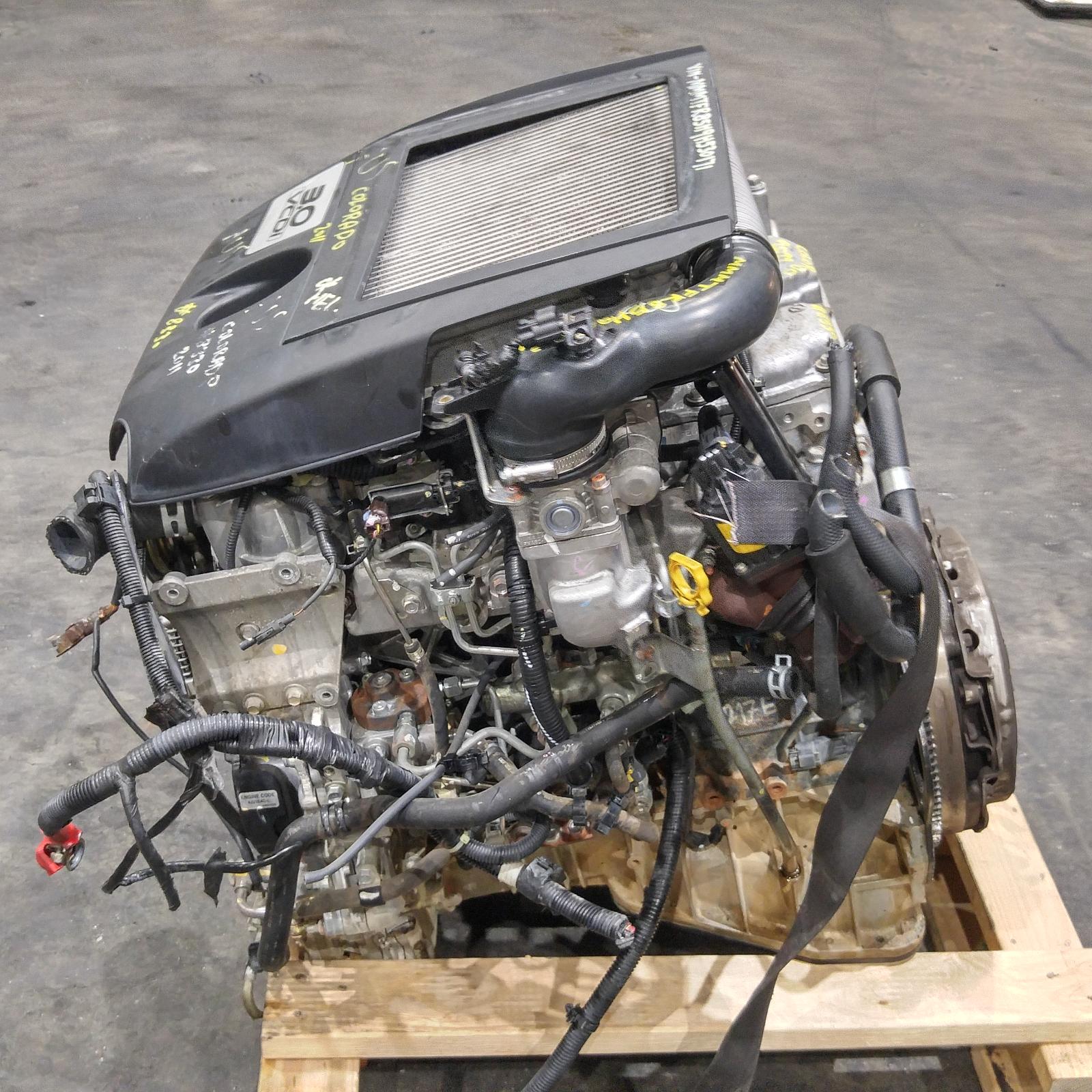 181465, Used engine for 2010 colorado 2wd, diesel, 3.0, 4jj1, turbo