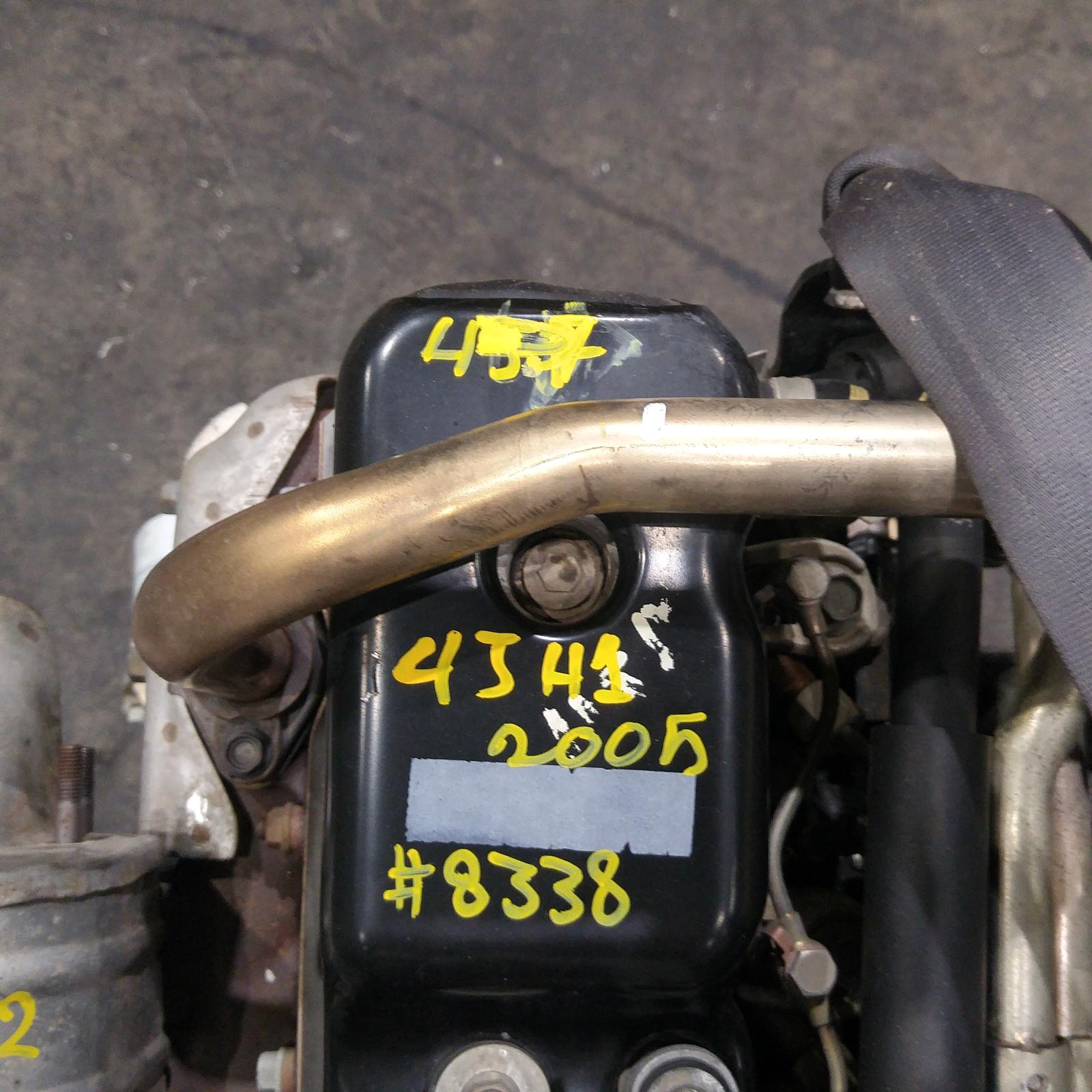 181463, Used engine for 2005 rodeo diesel, 3.0, 4jh1, turbo intercooled, ra, 03/0304/07 181463, Used engine for 2005 rodeo diesel, 3.0, 4jh1, turbo intercooled, ra, 03/0304/07